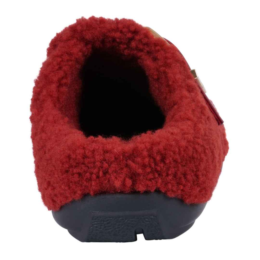 Women's Patsy Burgundy Flat