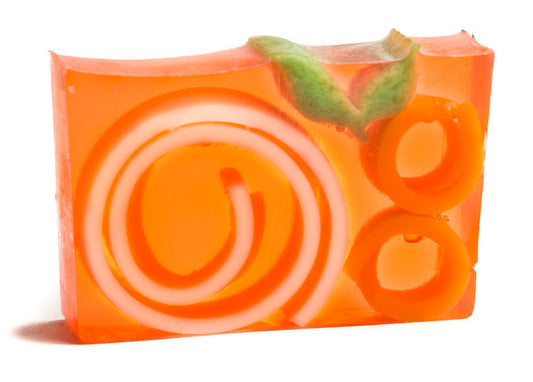 PEACH SOAP SLICE 5.5 oz.