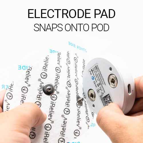 Wireless Large and Small Electrode Pads Refill Kit