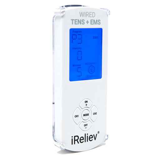 Premium TENS + EMS Pain Relief & Recovery