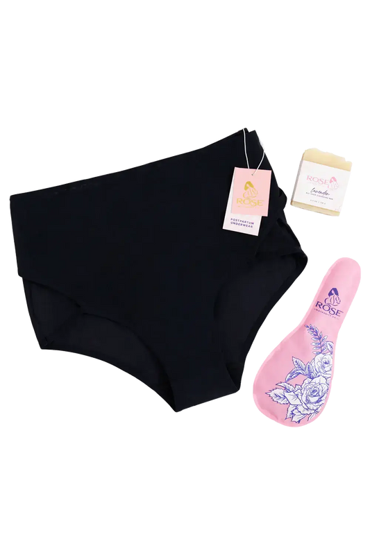 RoseRelief™ Postpartum Recovery Set
