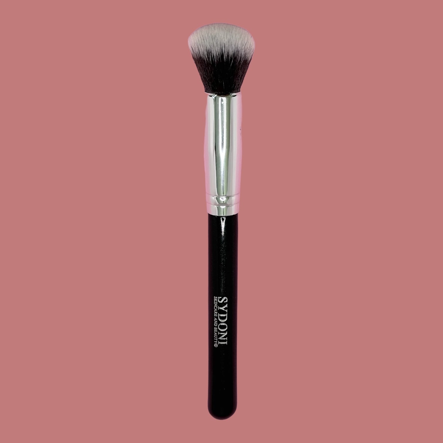 MOST LOVED! ROUNDED FACE SHAPER CONTOUR BRUSH (SYNTHETIC HAIR)