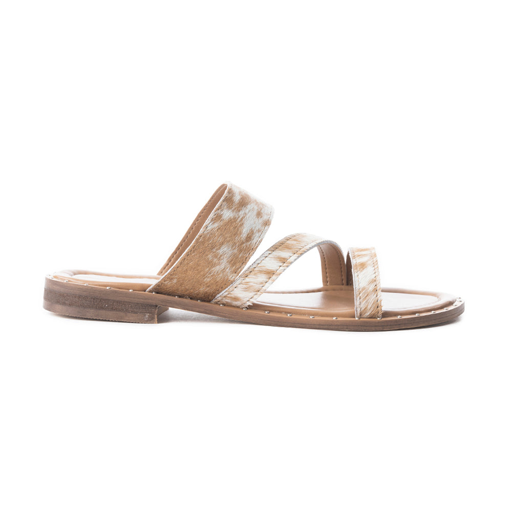 Ranch Ridge Slides In Brown & White