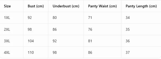 Sexy Plus Size Women's Underwear Set Floral Lace Unlined Wireless Bra Breathable Mesh Underwear Sexy Lingerie Set