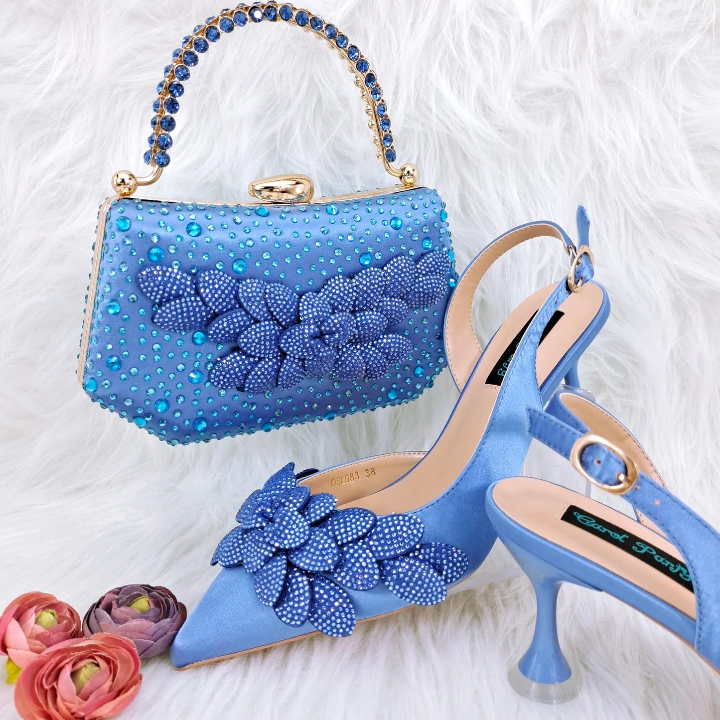 New Best Selling Handmade Bag and Shoes set