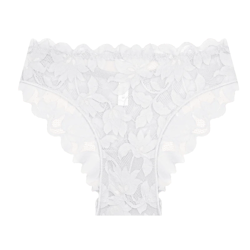 3Pcs/Set Sexy Floral Lace Underwear Panties Sets Hollow Out See-Through Romantic Lingerie Underwear Sexy Women Panties S-XL