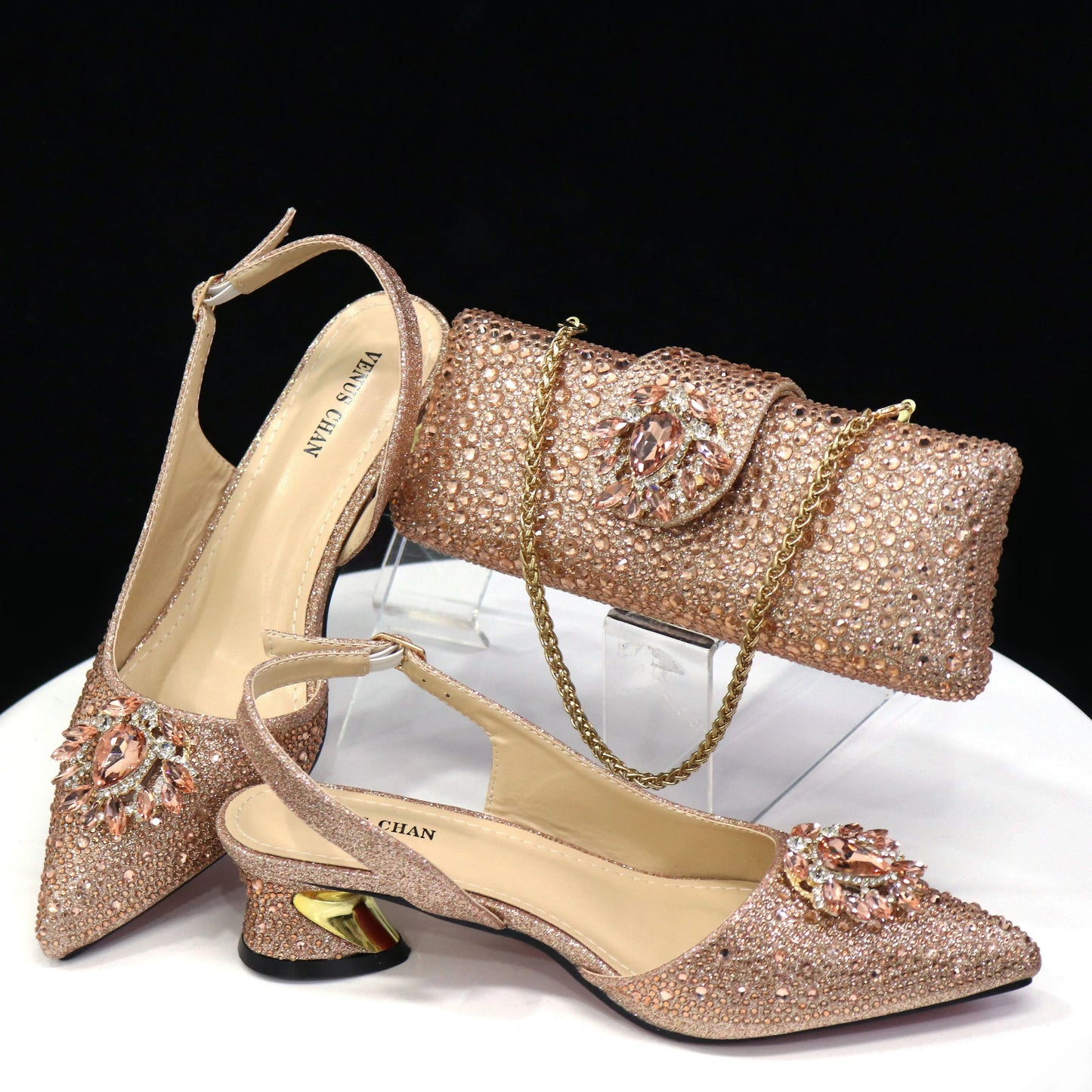 New Ladies Shoes and Bags To Match Set ED129