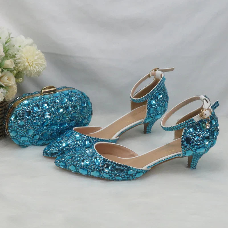 New Arrival Bridal Shoes Pointed Toe