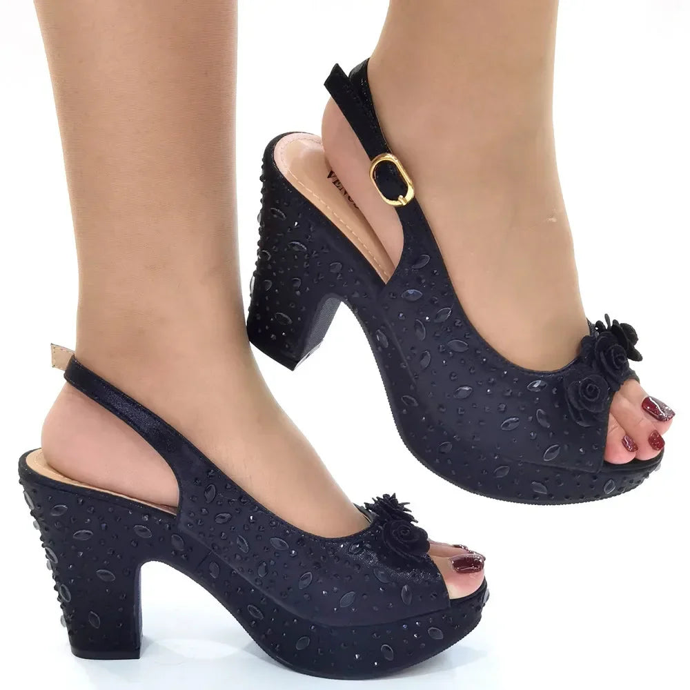 Party Shoes for Women Rhinestone Luxury