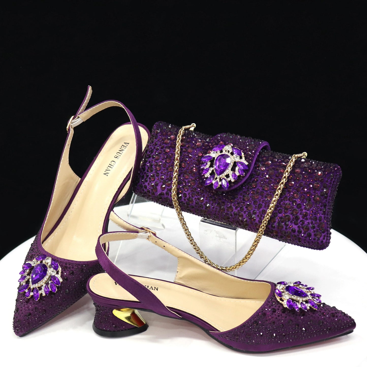 New Ladies Shoes and Bags To Match Set ED129