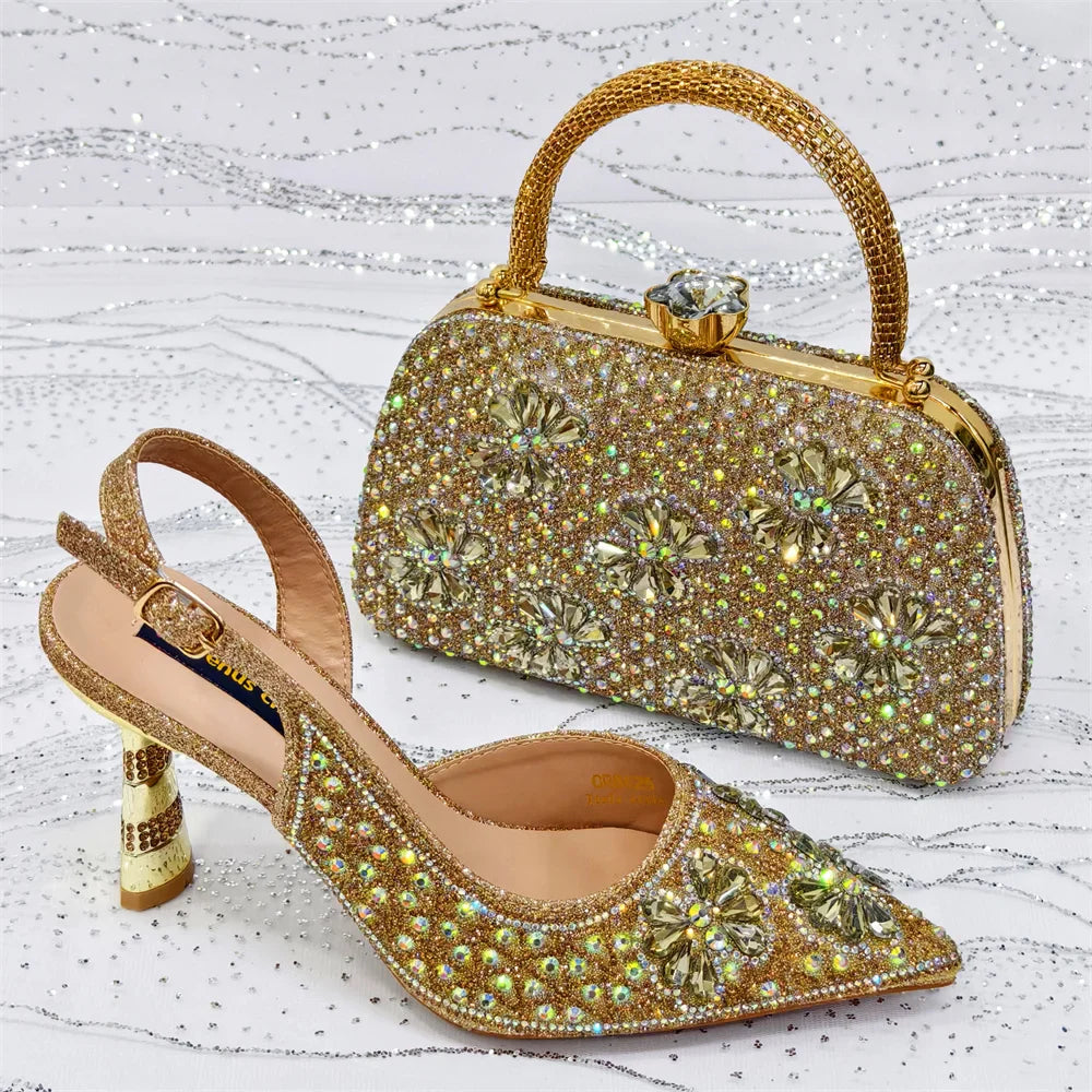 New Italian Shoe and Bag Set HM1-1