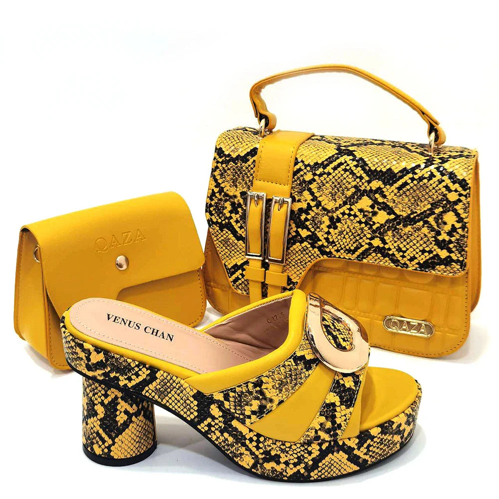 Italian Shoes And Bag Sets HTG1-9