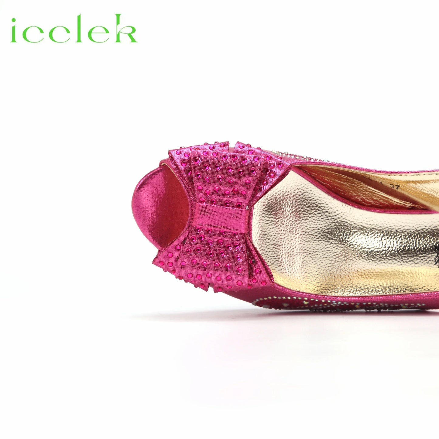 New Design Women's Shoes and Bag Set