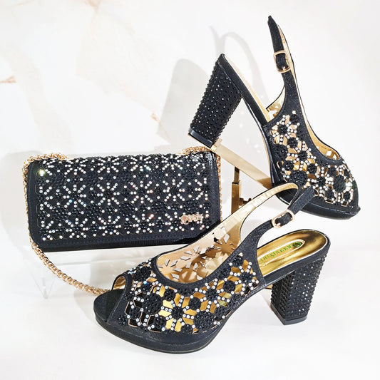 Beautiful Italian Shoes And Bag Sets HG1-1