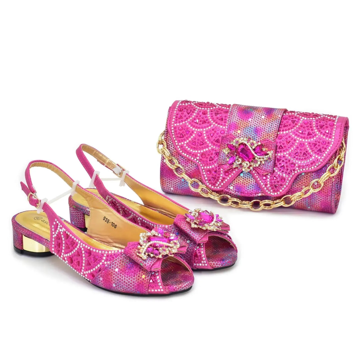 Italian Shoe and Bag Set HAS11-1