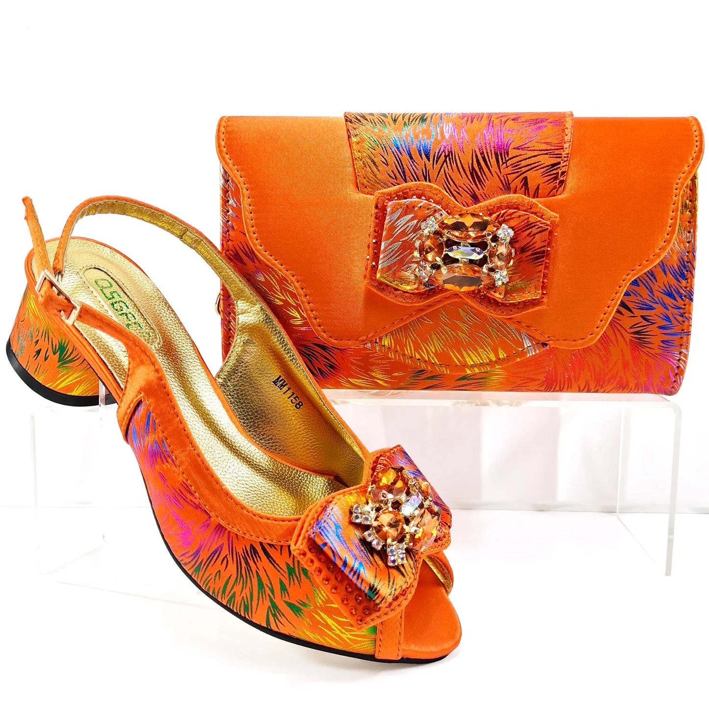 Italian Matching Shoe and Bag Set HKK1-10