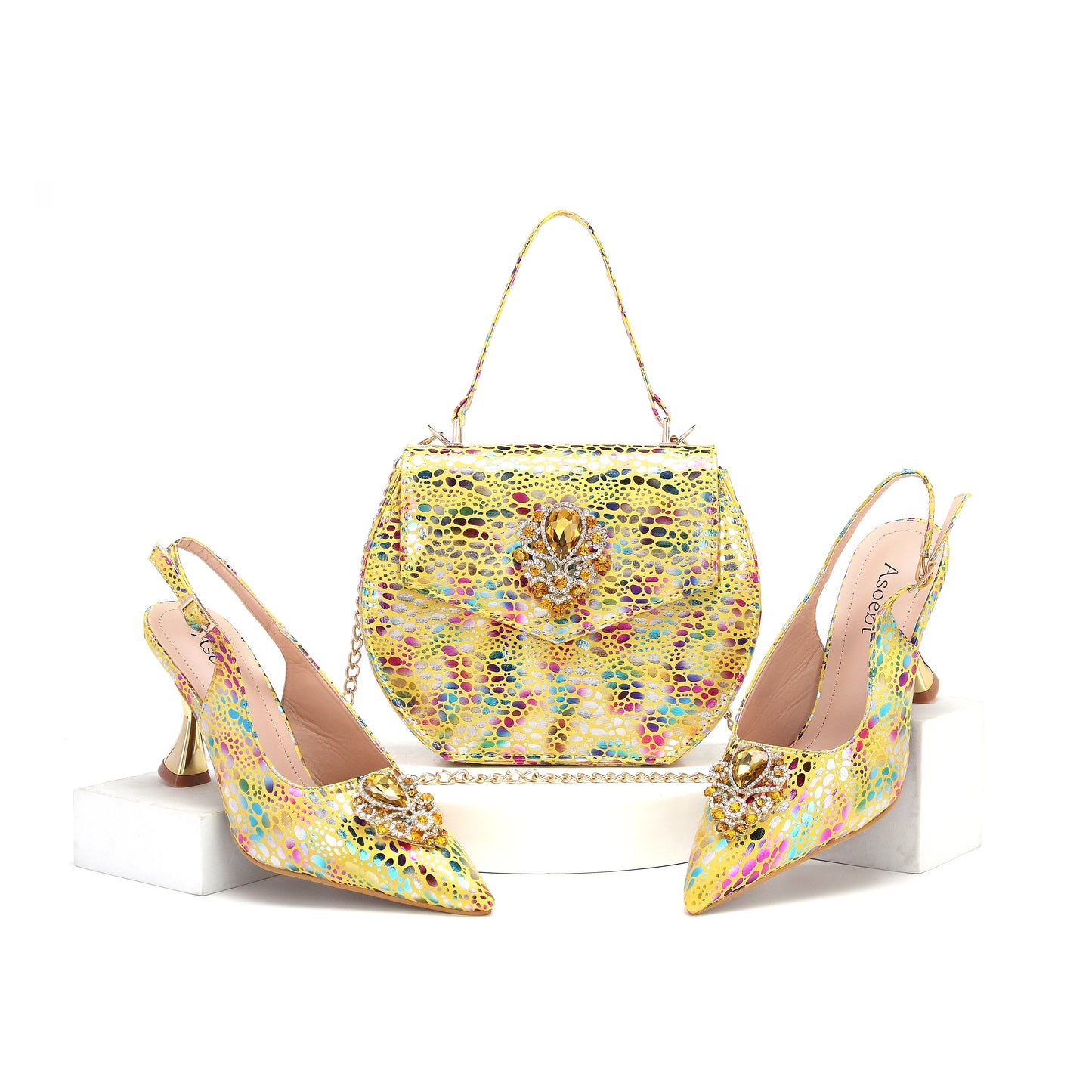 Italian Shoes And Bag Sets HWS1-1