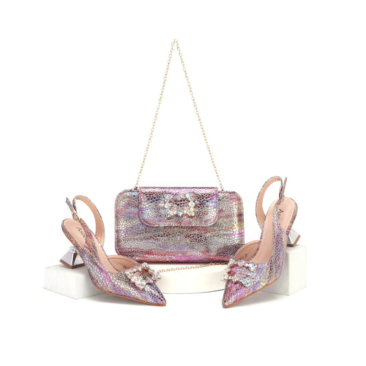 Italian Shoes And Bag Sets HWS1-9