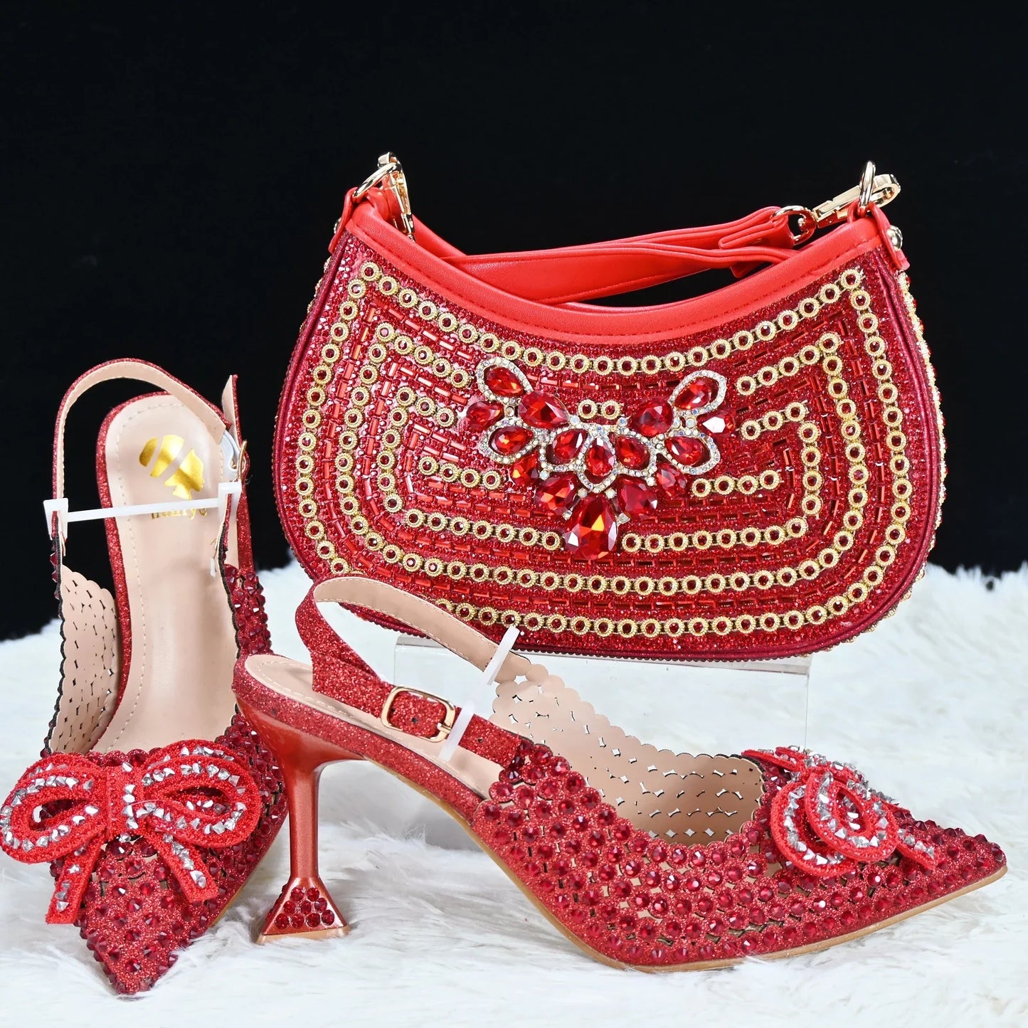 Italian Shoe and Bag Set HTG1-3