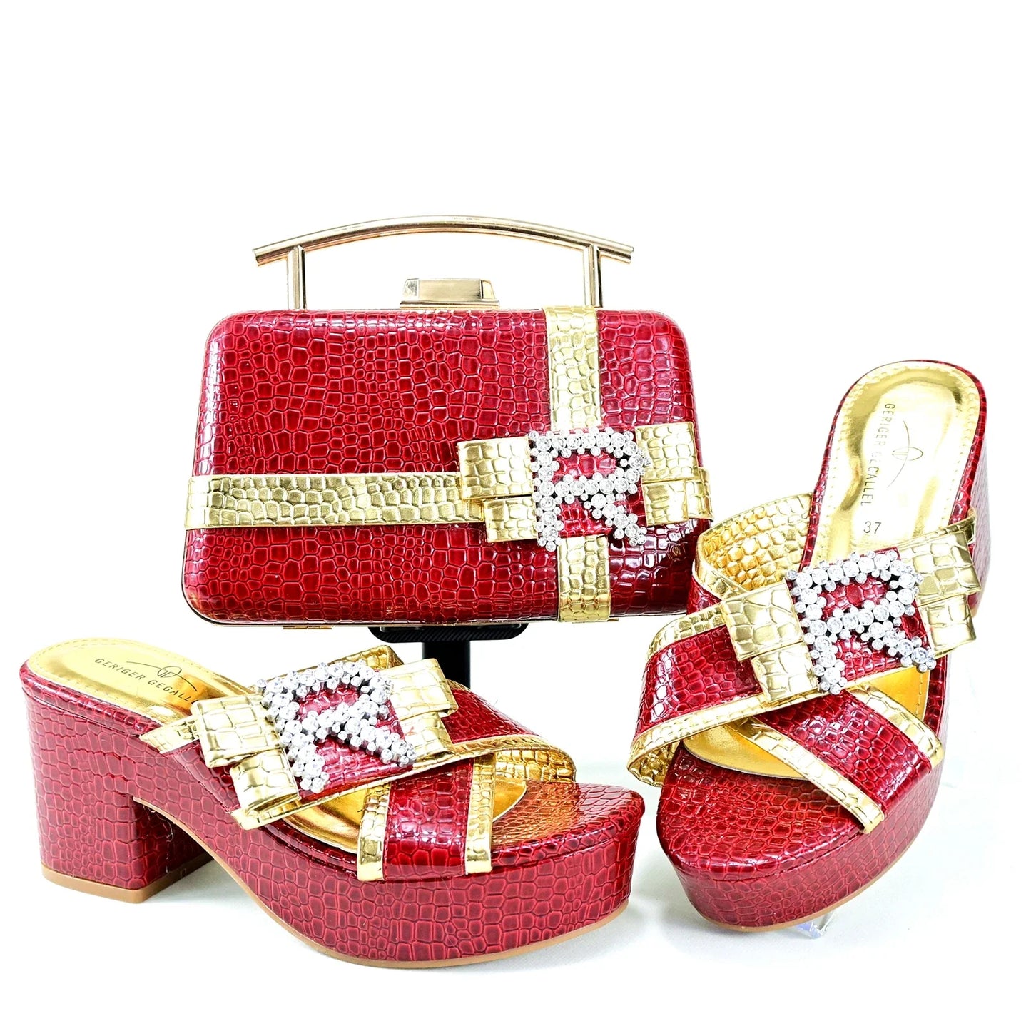 New Shoes And Bag Matching Set HRT1-8