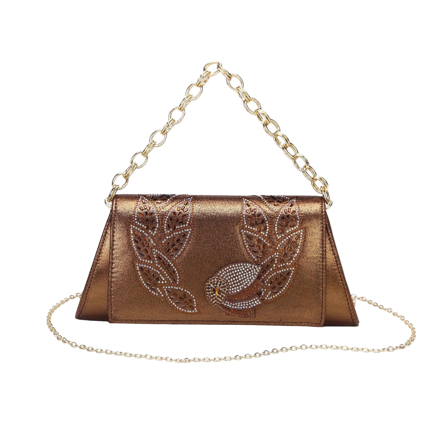 Elegant Low Heels Ladies Shoes And Bag Set