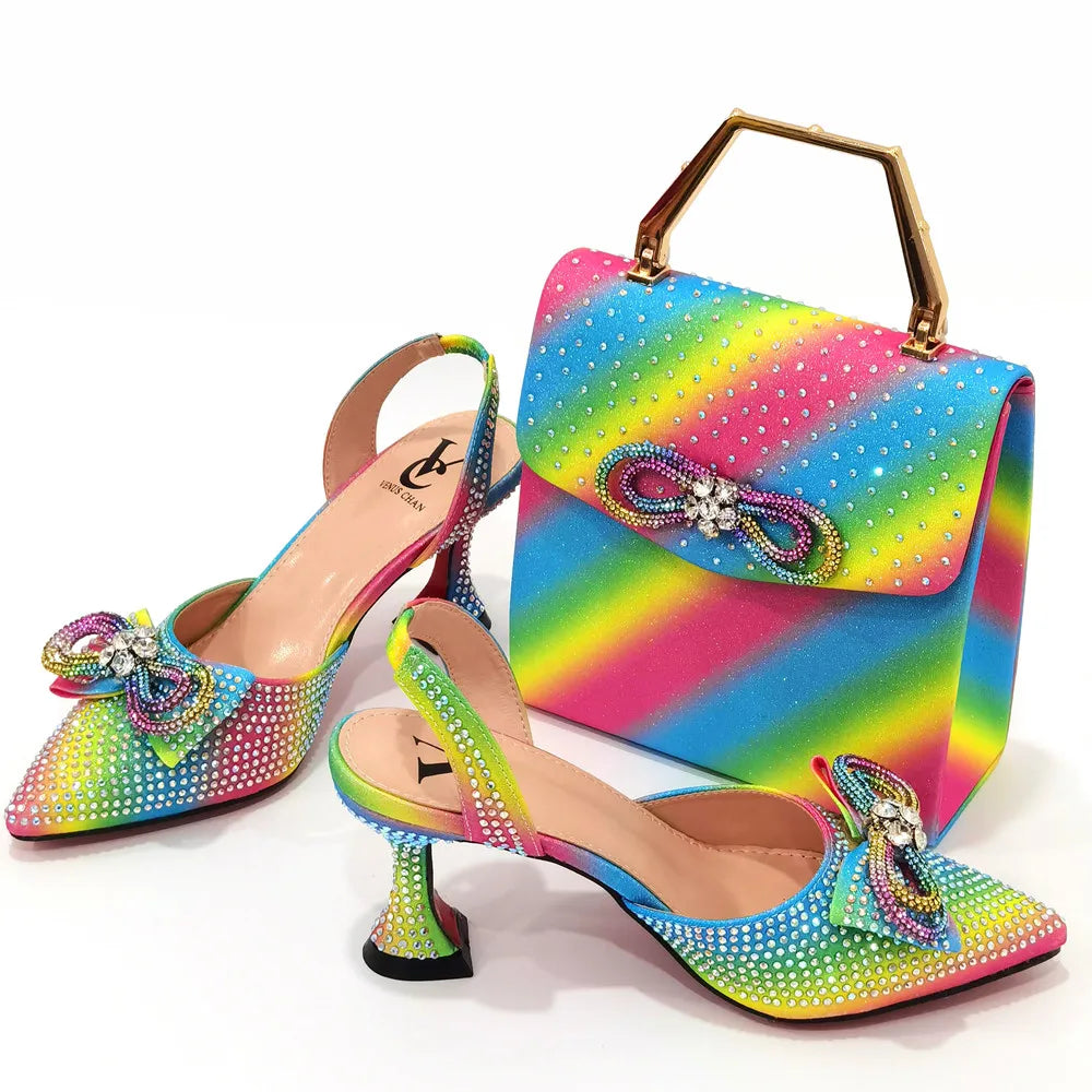 The Latest Women's Shoes And Bags set