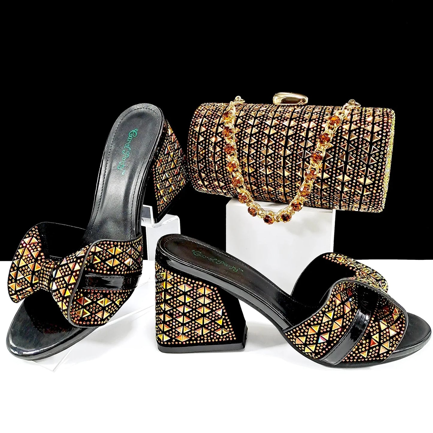 High Quality Ladies Shoes And Bags Set HJJ1-10