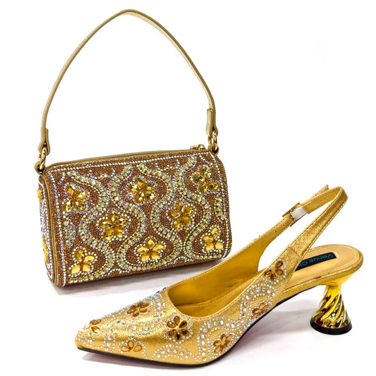 Italian Shoes And Bag Sets HDS1-2
