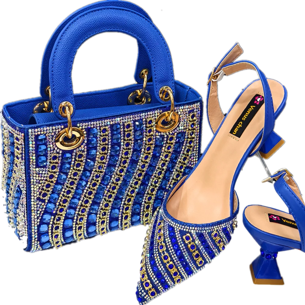 Matching Women Shoe and Bag Set ED130