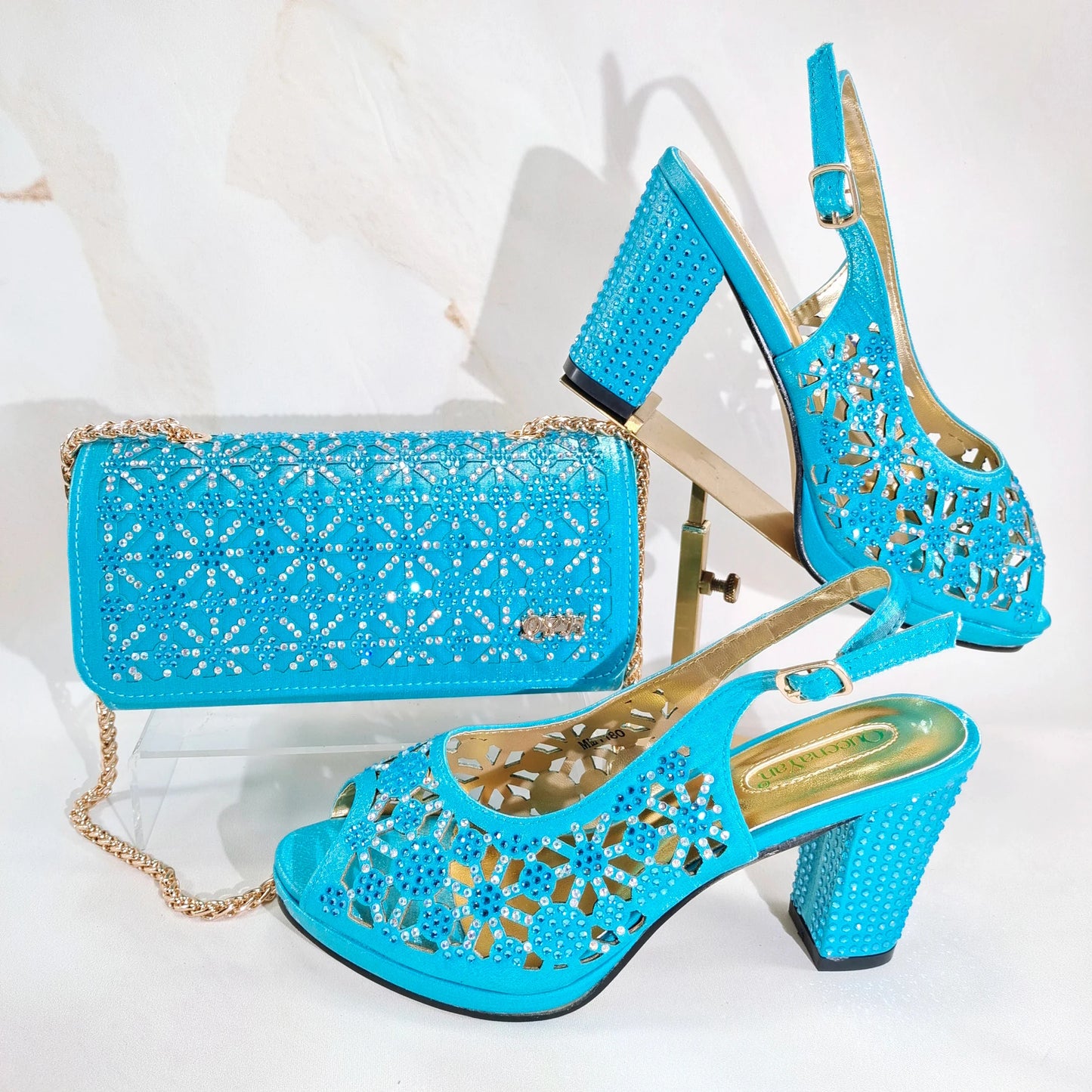 Italian Shoes And Bag Sets HG1-1