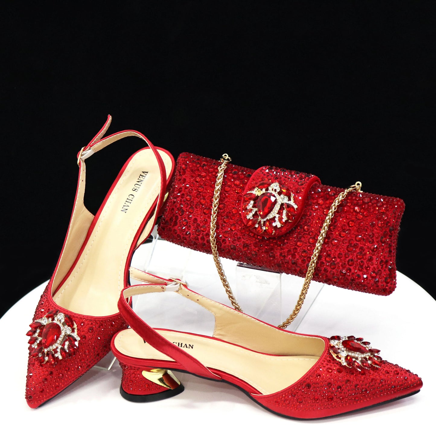 New Ladies Shoes and Bags To Match Set ED129