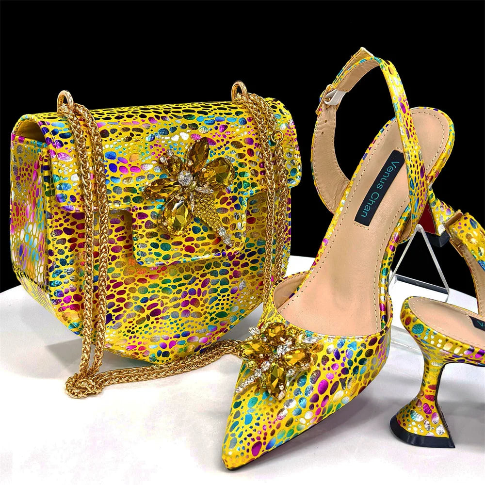 New Arrival Shoes and Bag Set HDF1-12