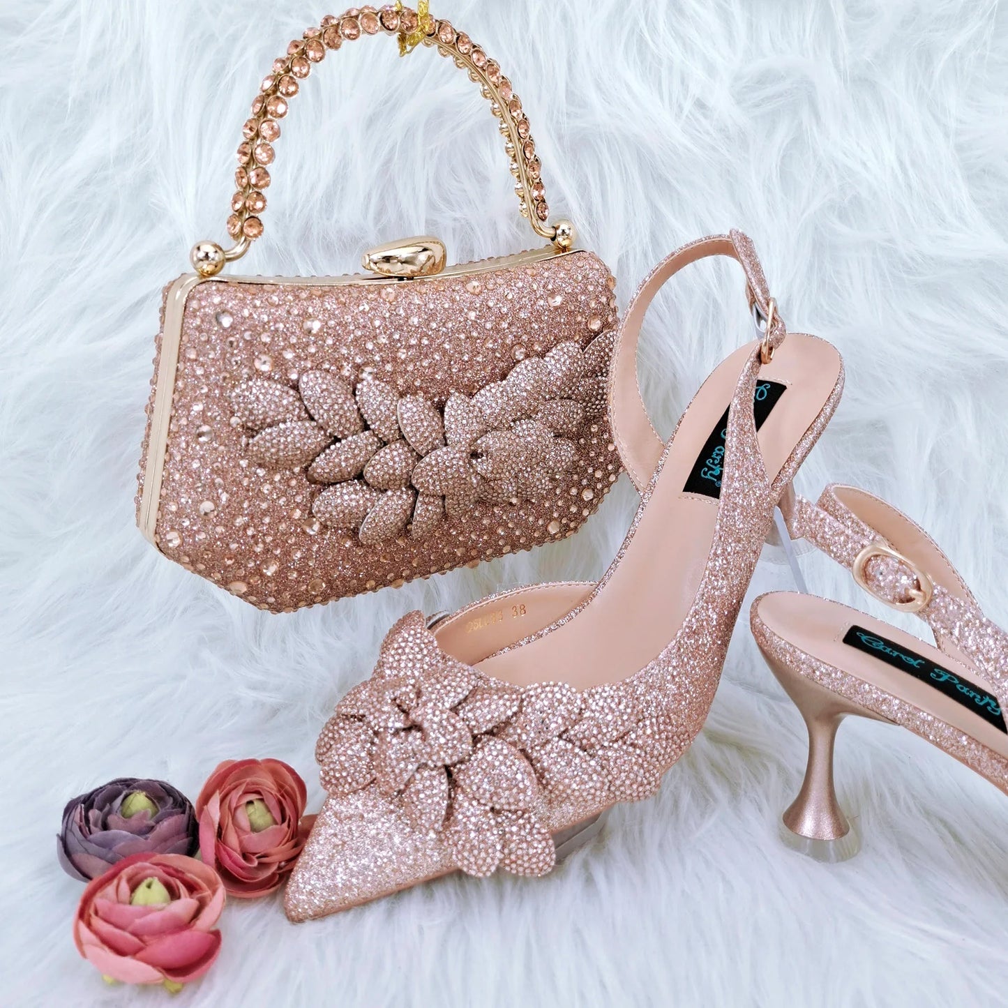 New Best Selling Handmade Bag and Shoes set