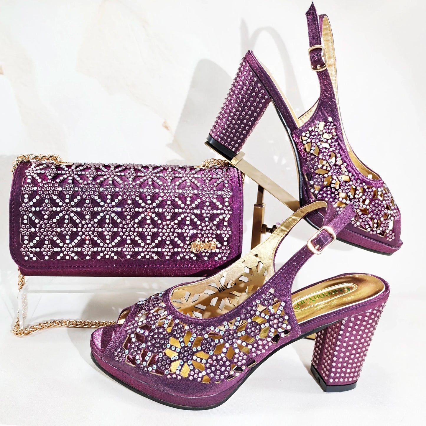 Italian Shoes And Bag Sets HG1-1