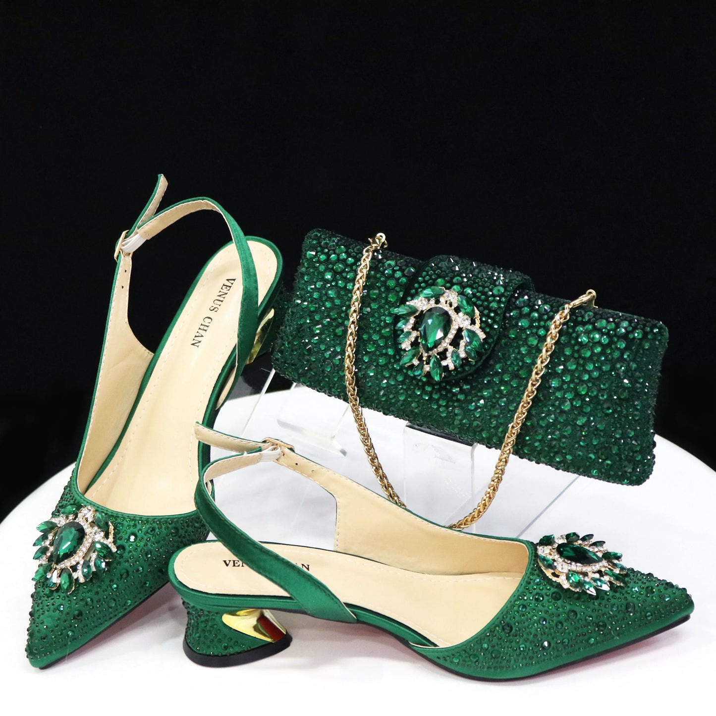 New Ladies Shoes and Bags To Match Set ED129