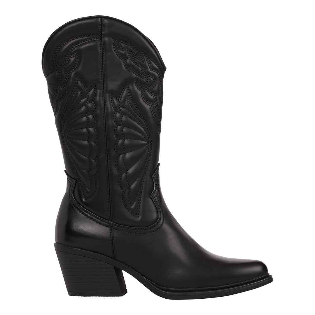 Women's Savannah Black Booties