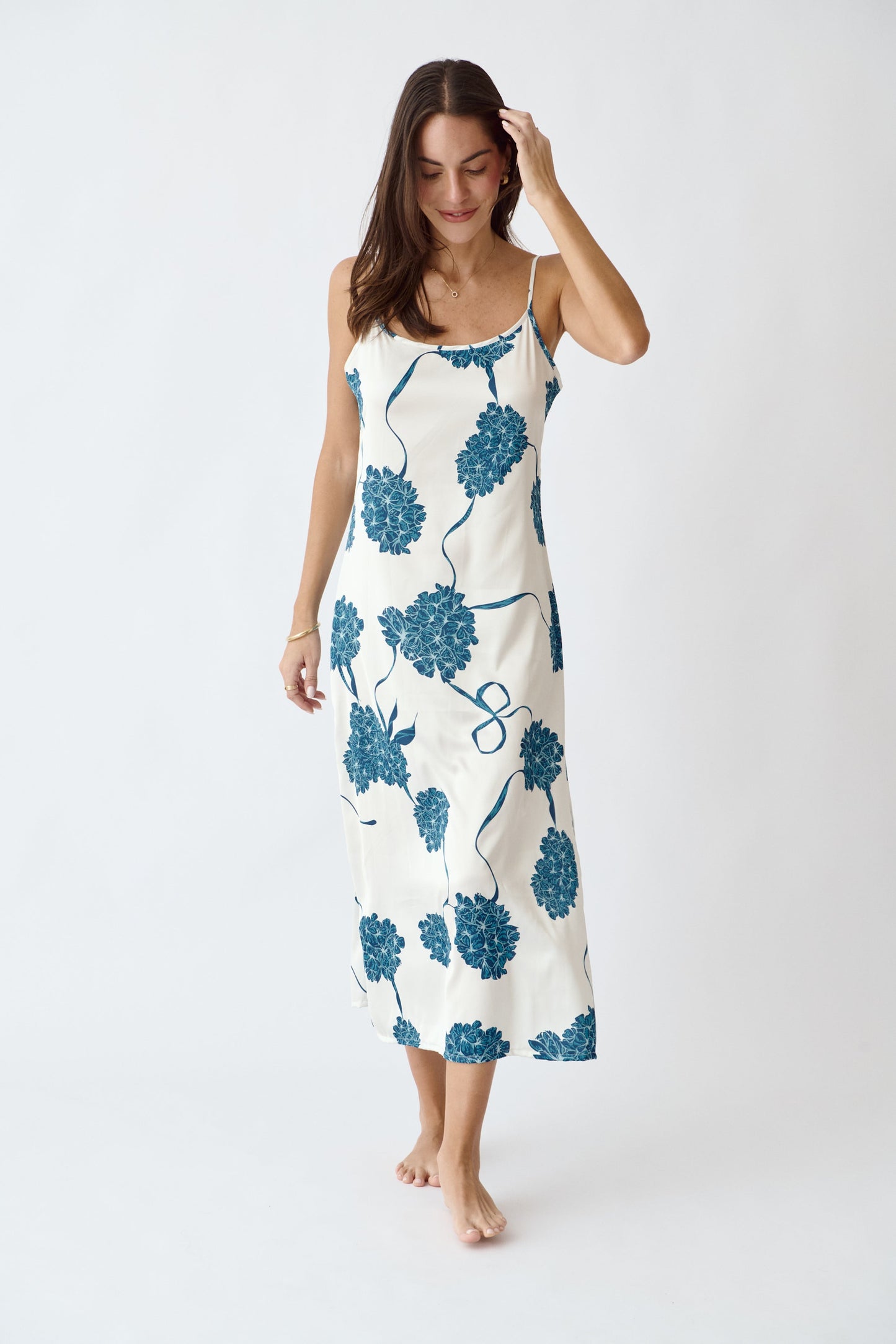 Washable Silk Dress - Blossom