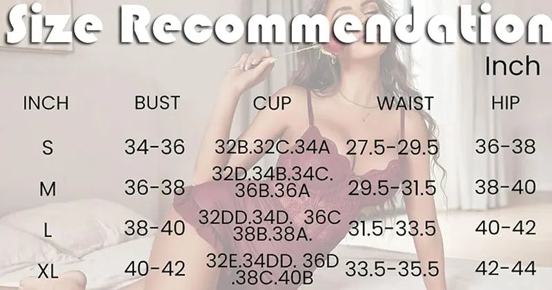 New Transparent Bra And Thong Underwear Set Women's Lingerie Night Dress Delicate Nightgown With Panties Steel Ring Push Up Bras