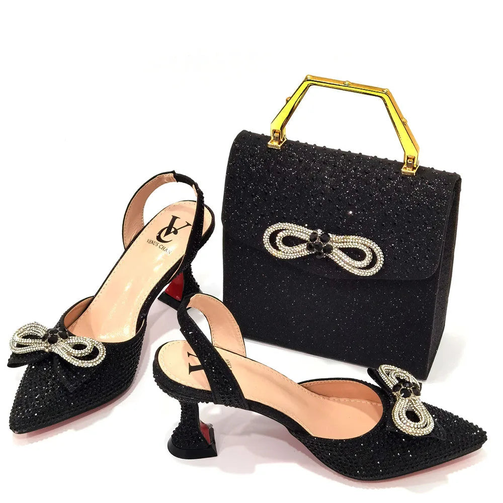 The Latest Women's Shoes And Bags set