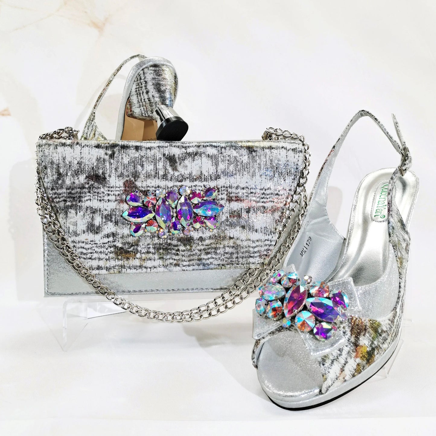 Charming Shoes And Bag Matching Set HN1-1