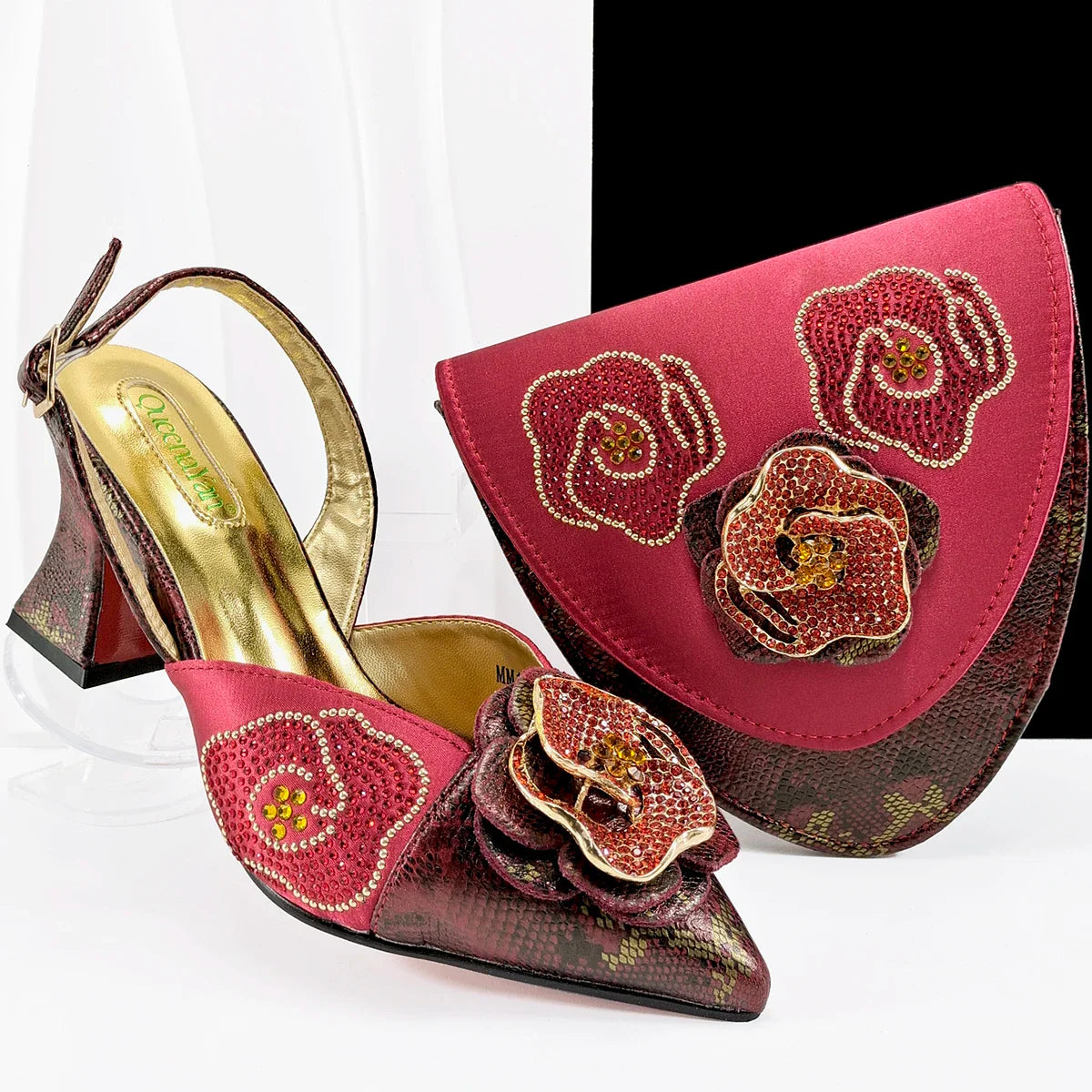 New Shoes And Bag Matching Set SF1-2