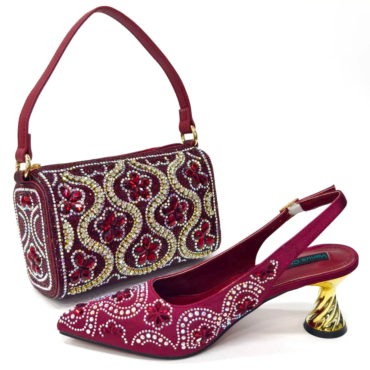 Italian Shoes And Bag Sets HDS1-2