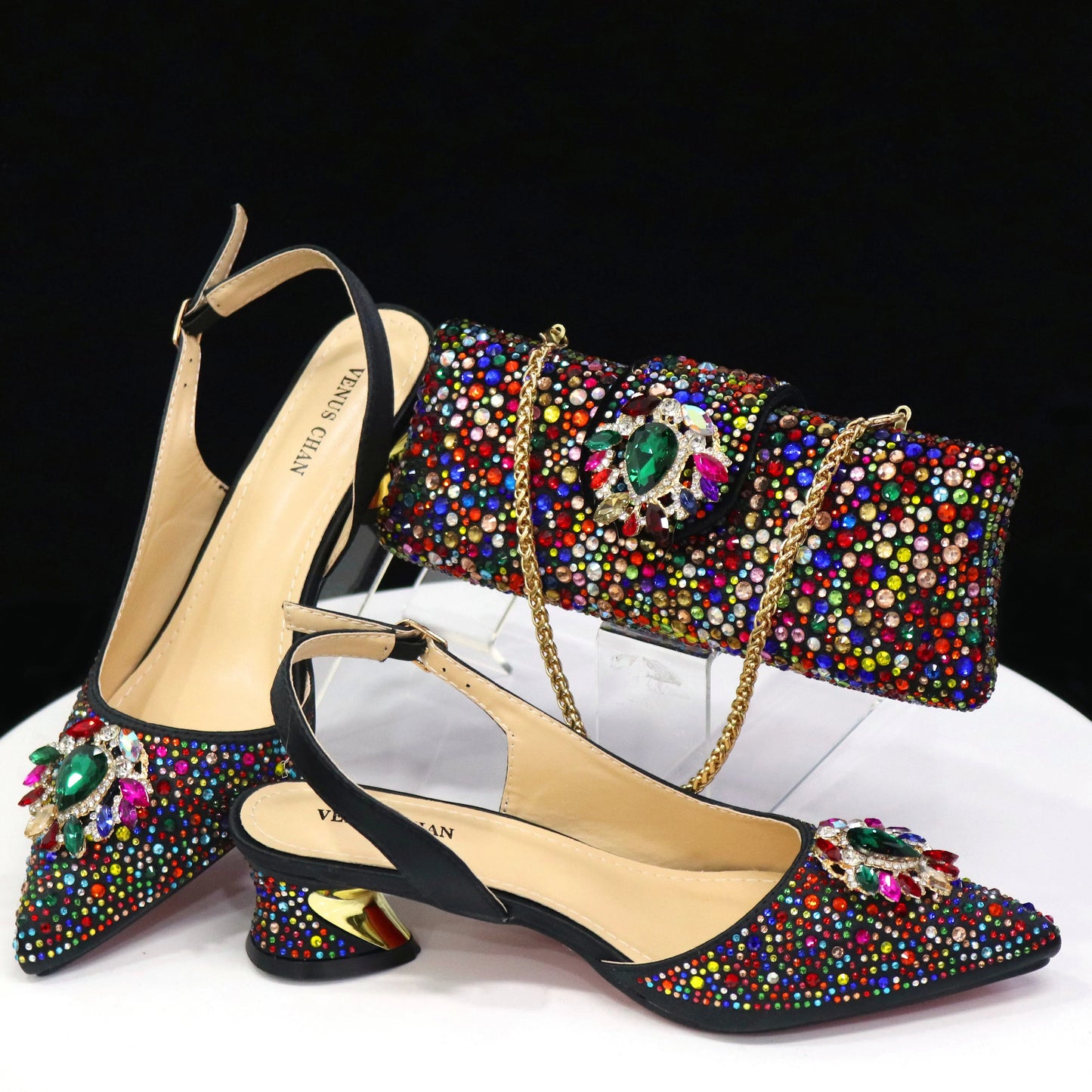 New Ladies Shoes and Bags To Match Set ED129