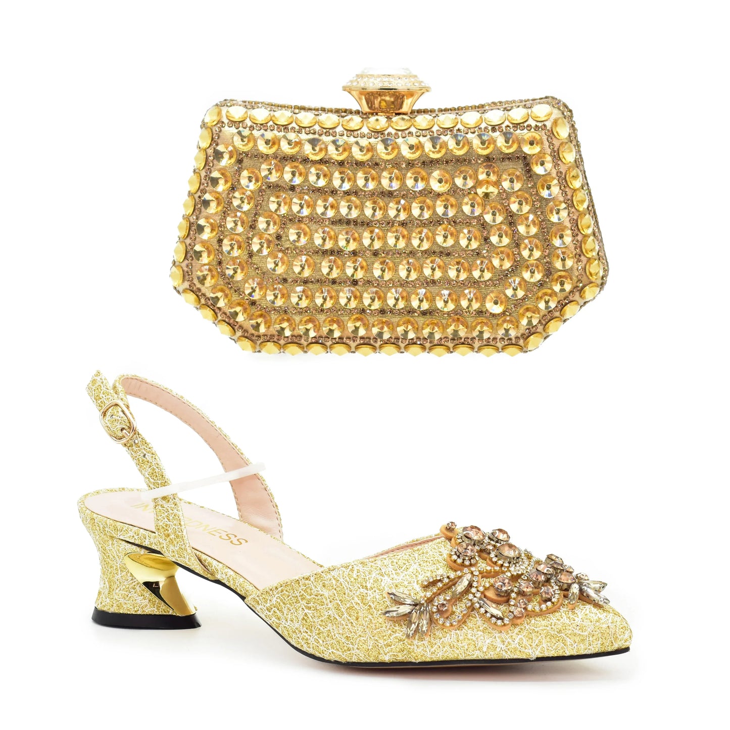 Italian Shoes And Bag Sets HHG1-6