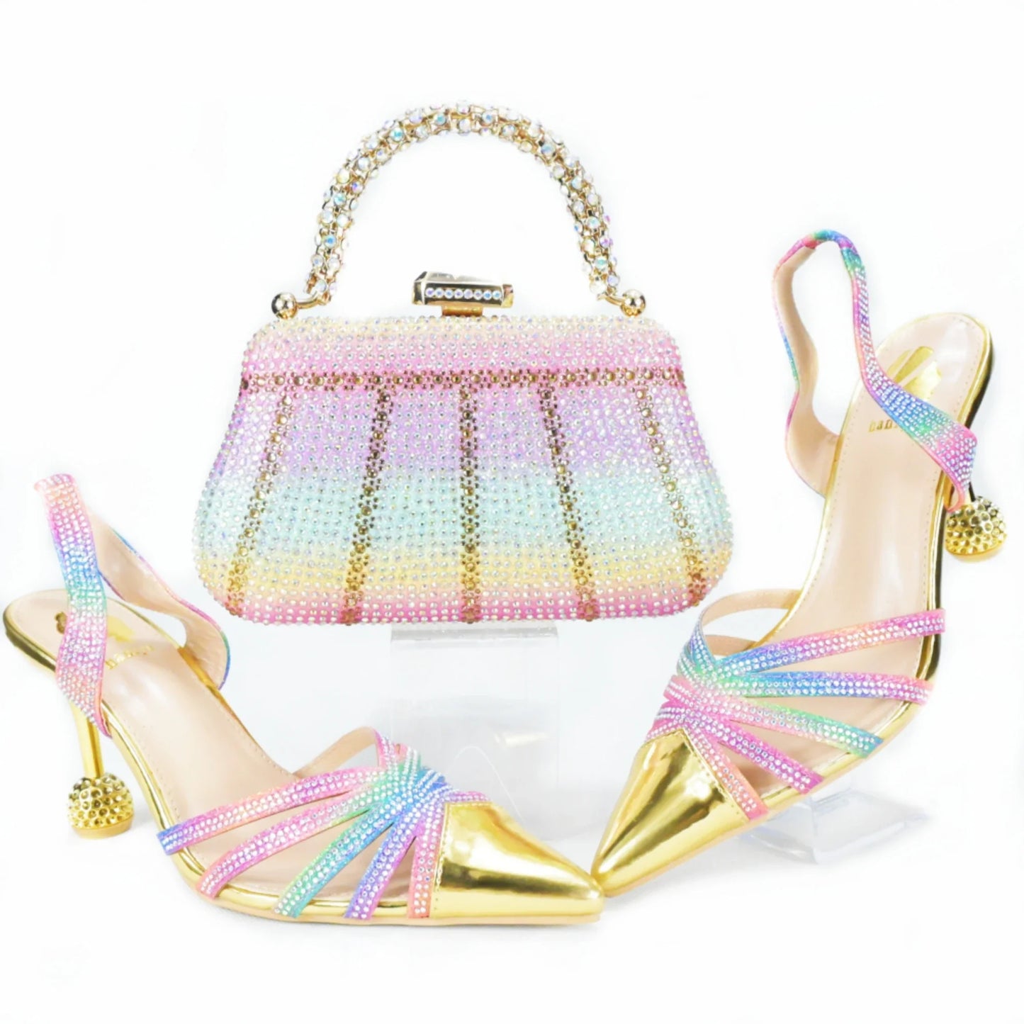 High Quality Ladies Shoes And Bags Set HAS1-25