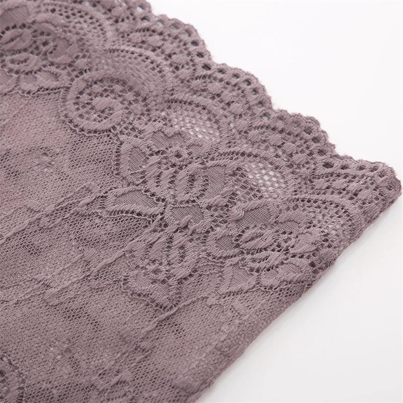 Sexy Lace Panties Women Boyshort Underwear 3Pcs/set Low-Rise Underpants S-XL Ladies Floral Panties Sexy Boyshort Female Lingerie
