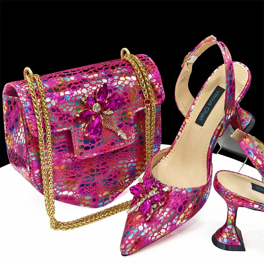 New Arrival Shoes and Bag Set HDF1-12