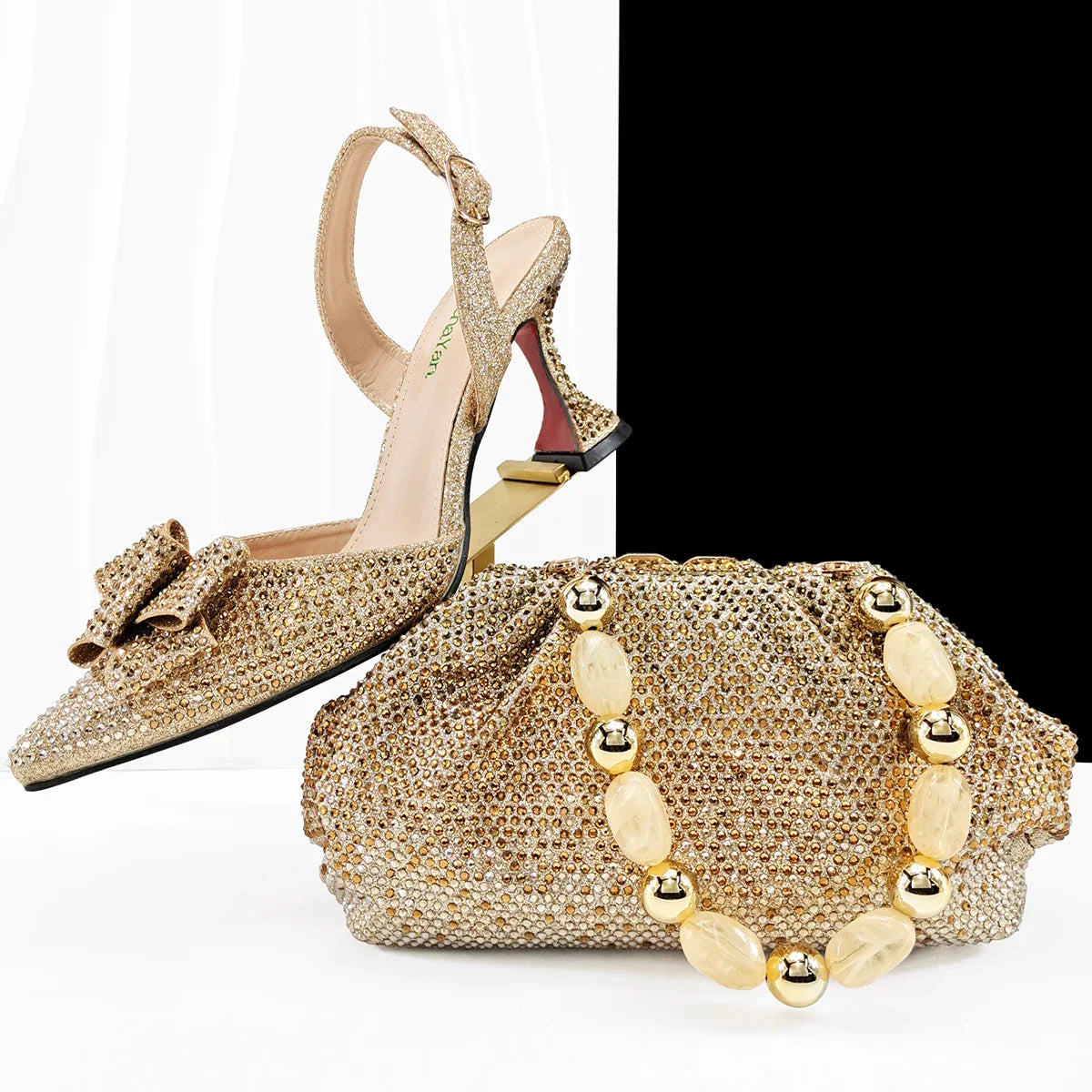 High Quality Ladies Shoes And Bags Set HC1-1