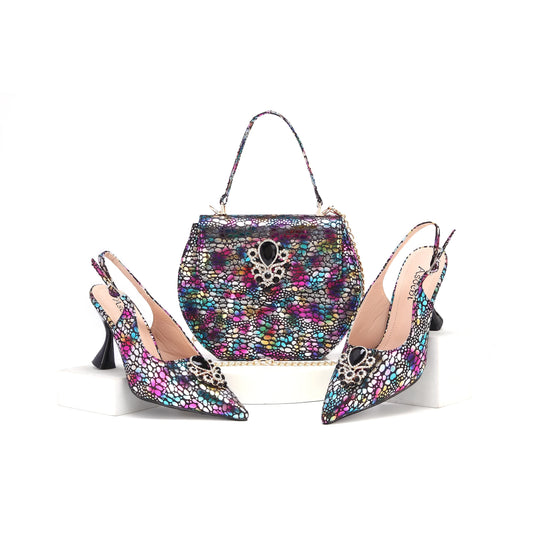 Italian Shoes And Bag Sets HWS1-1