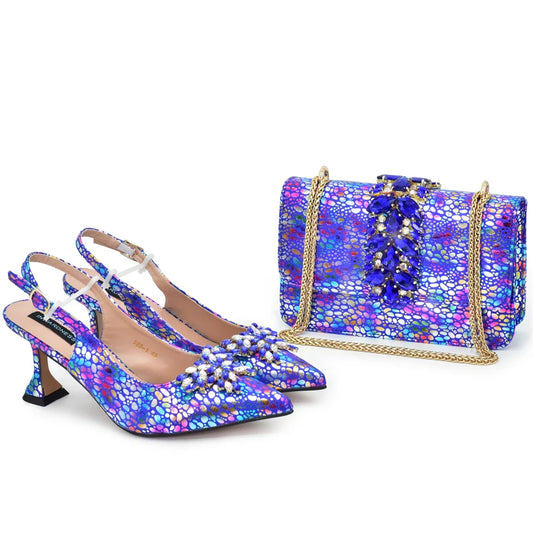 Italian Shoes And Bag Sets HVB1-1